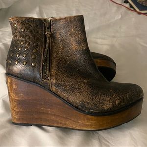 Beautiful BED STU Ghent Boots Size 10